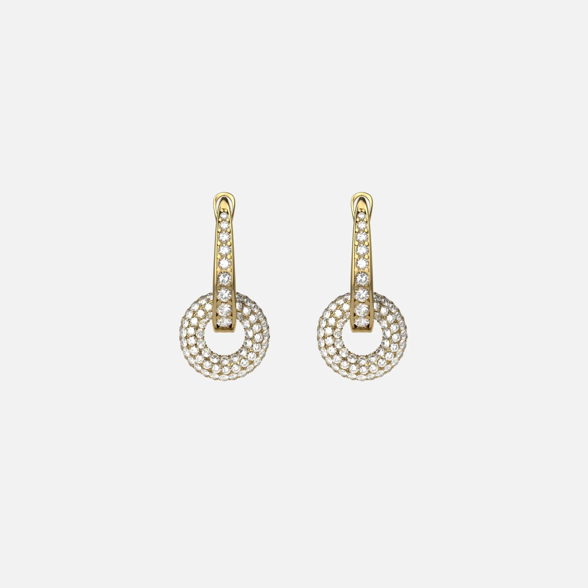 Pave' Soho Earrings