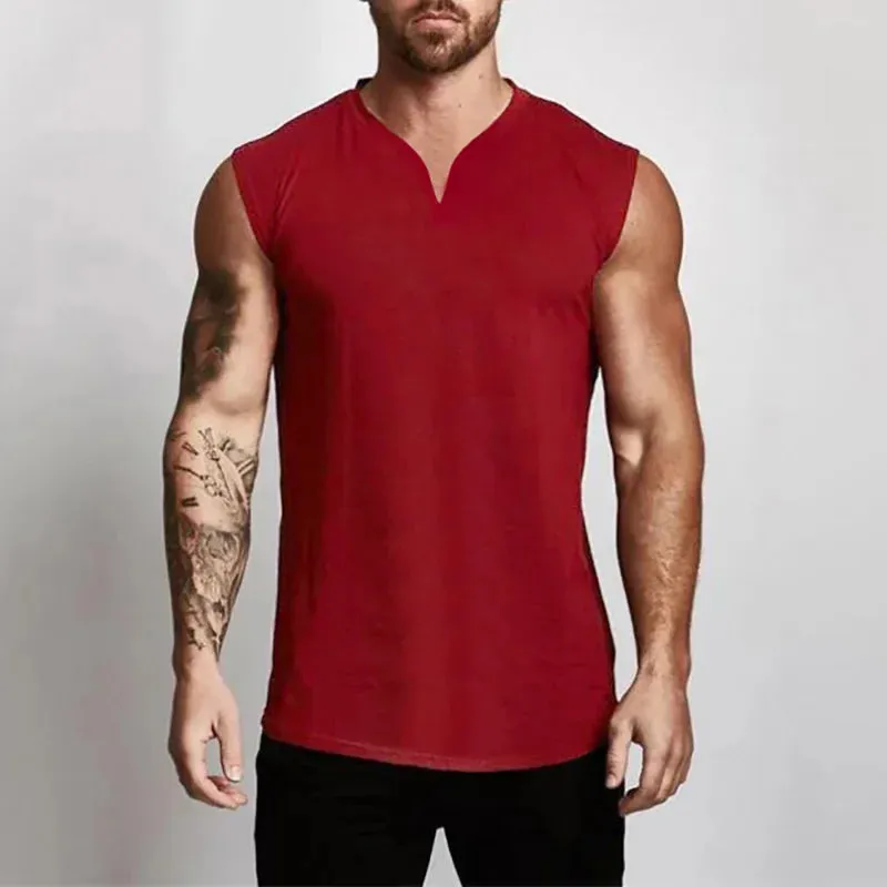 PeakPower V-Neck Fitness Tank Top