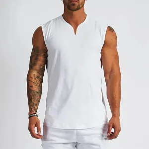 PeakPower V-Neck Fitness Tank Top
