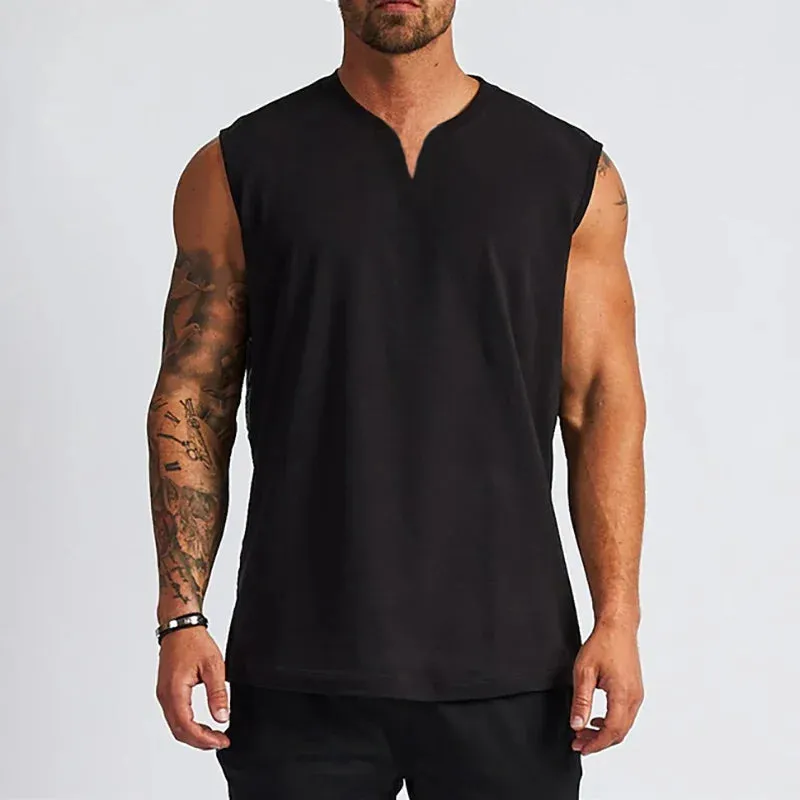 PeakPower V-Neck Fitness Tank Top