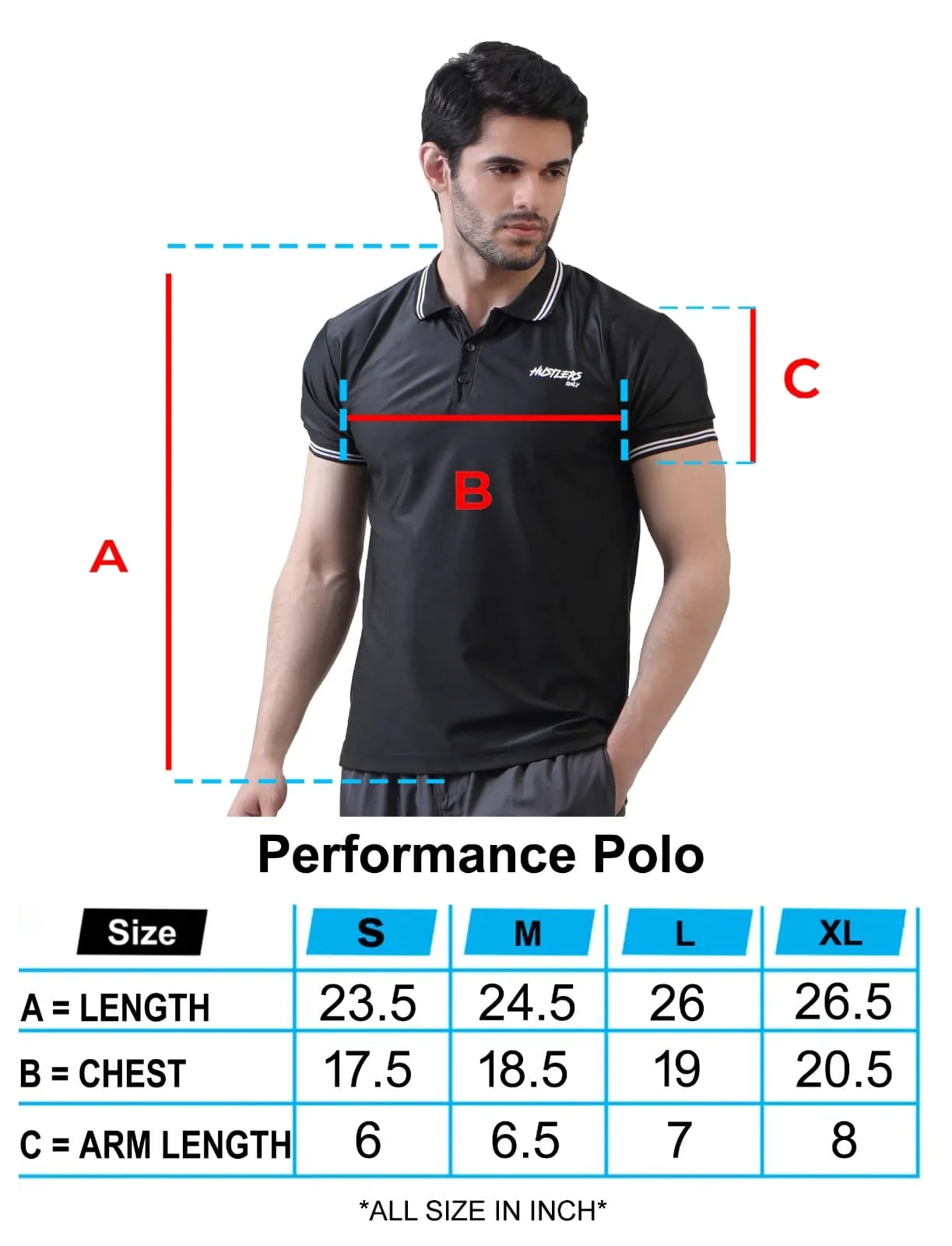 Performance Polo-Black