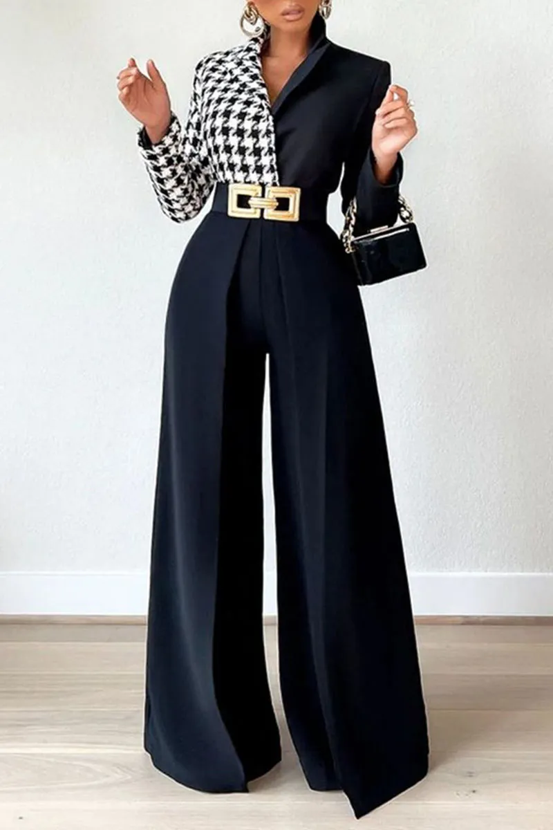 PG751 High-Waisted Wide Leg Pants