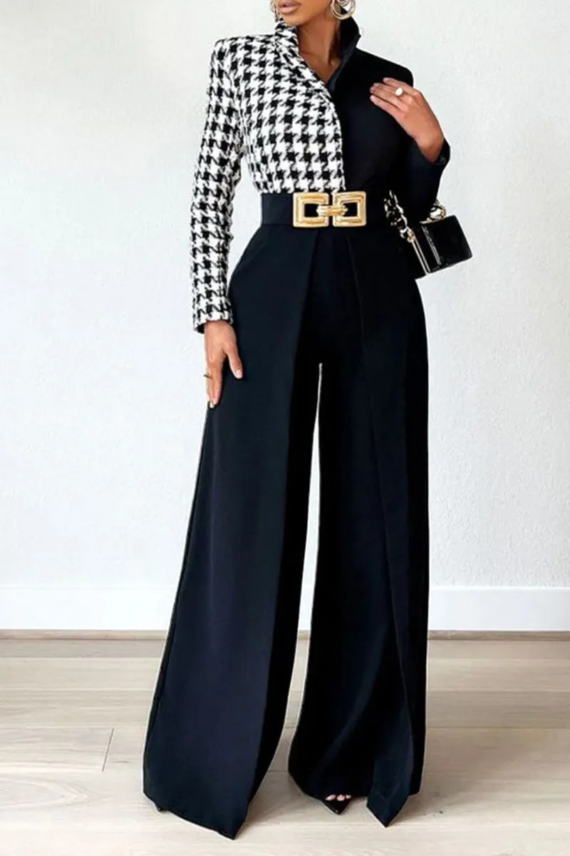 PG751 High-Waisted Wide Leg Pants