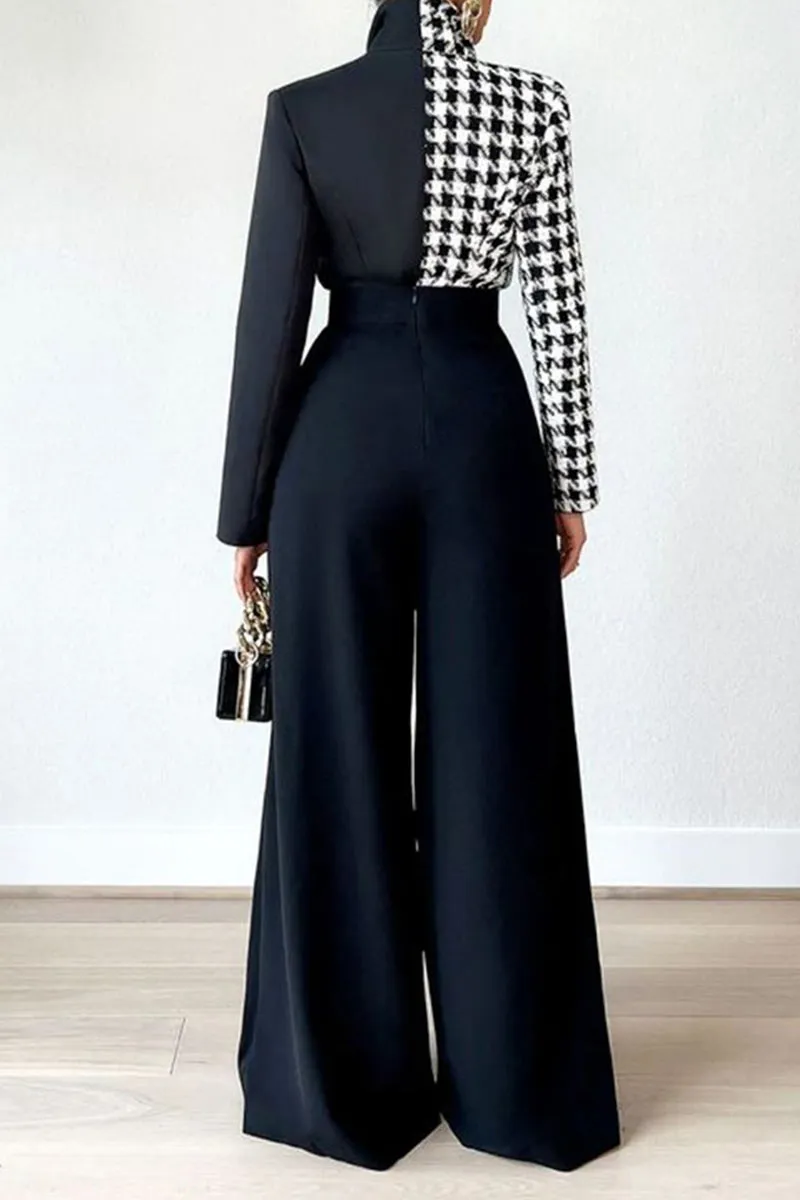 PG751 High-Waisted Wide Leg Pants