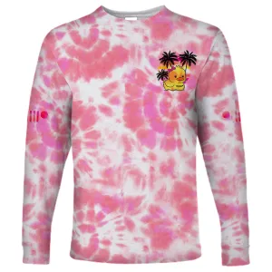 Pink Jeep Tie Dye Long Sleeve Shirt The Best Things In Life Mess Up Your TS06