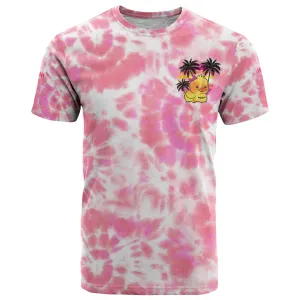 Pink Jeep Tie Dye T Shirt The Best Things In Life Mess Up Your TS06
