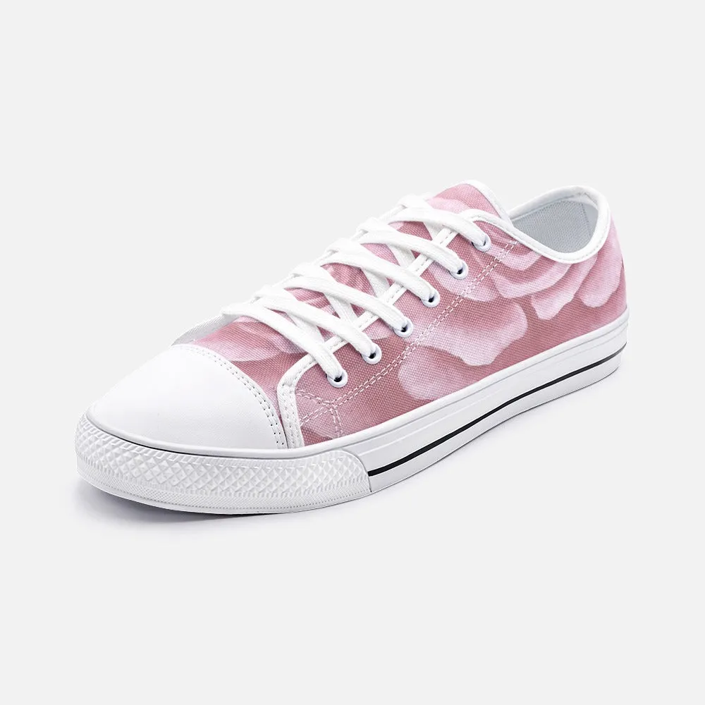 Pink Rose Low-top Sneakers