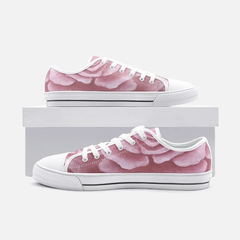 Pink Rose Low-top Sneakers