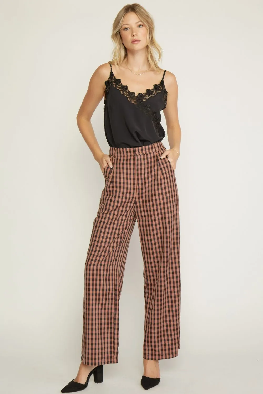 Plaid Trousers