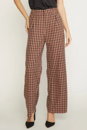 Plaid Trousers