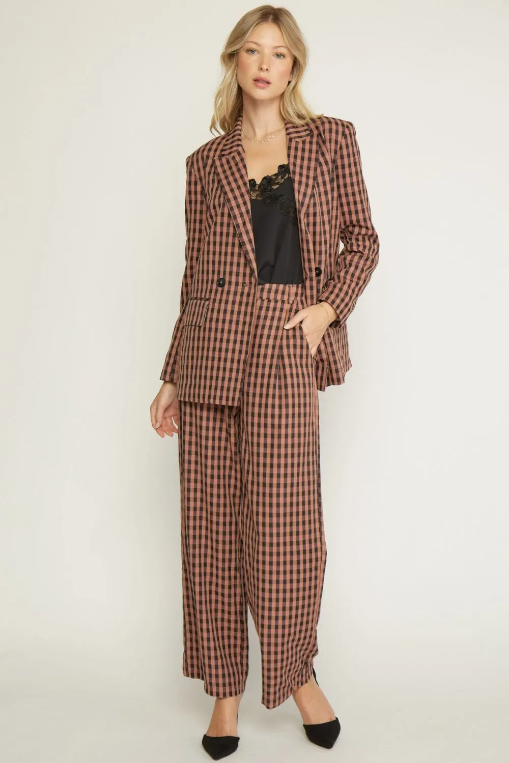 Plaid Trousers