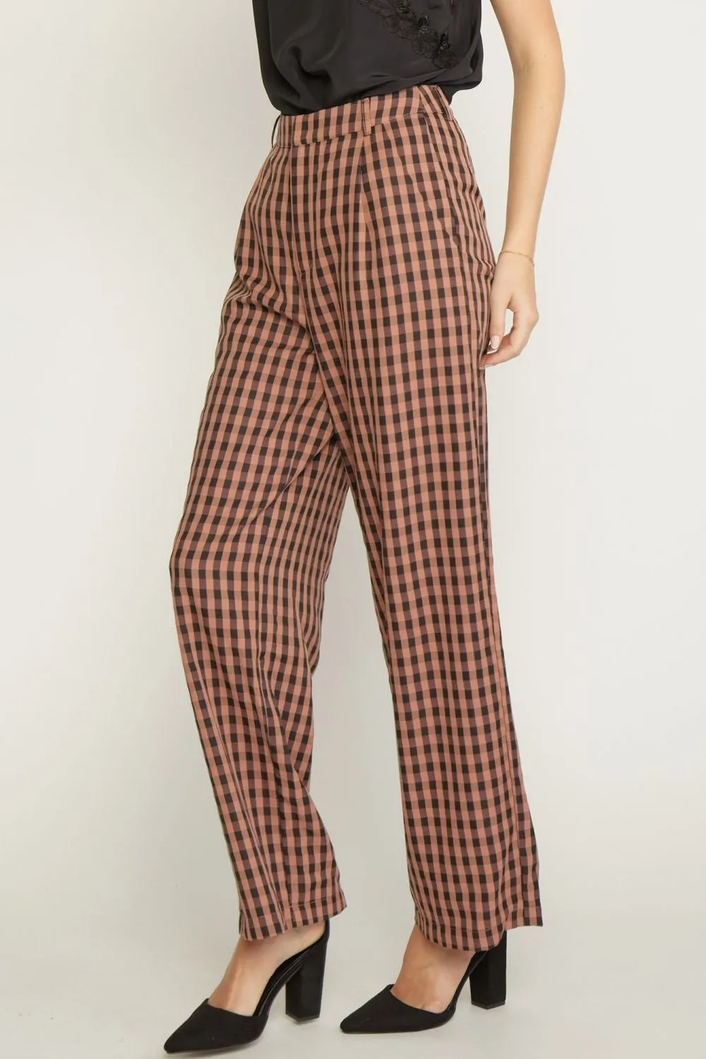 Plaid Trousers