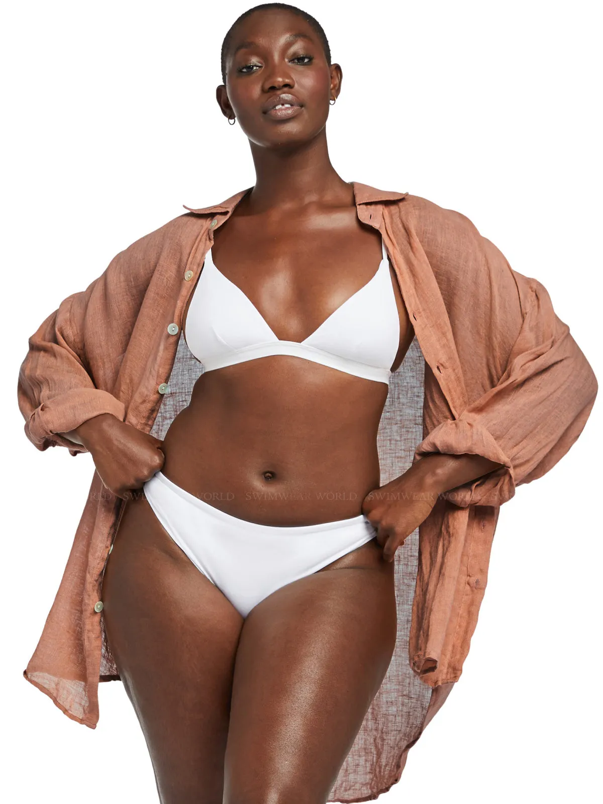 Playa Shirt Dress-Tallows Wide Leg Pant