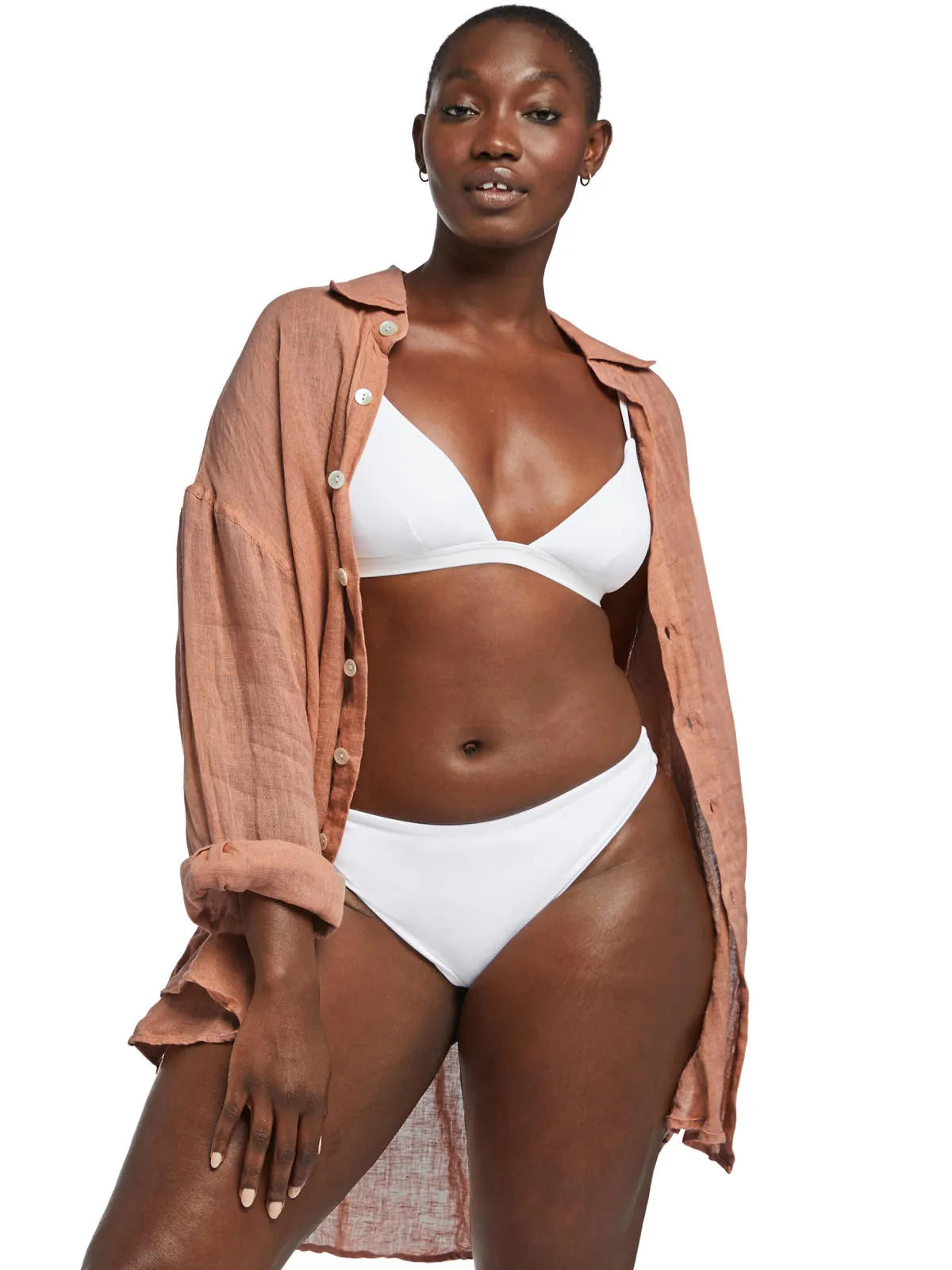 Playa Shirt Dress-Tallows Wide Leg Pant