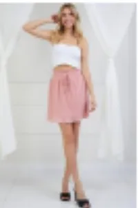 Pleated Mini Skirt - Multiple Colors