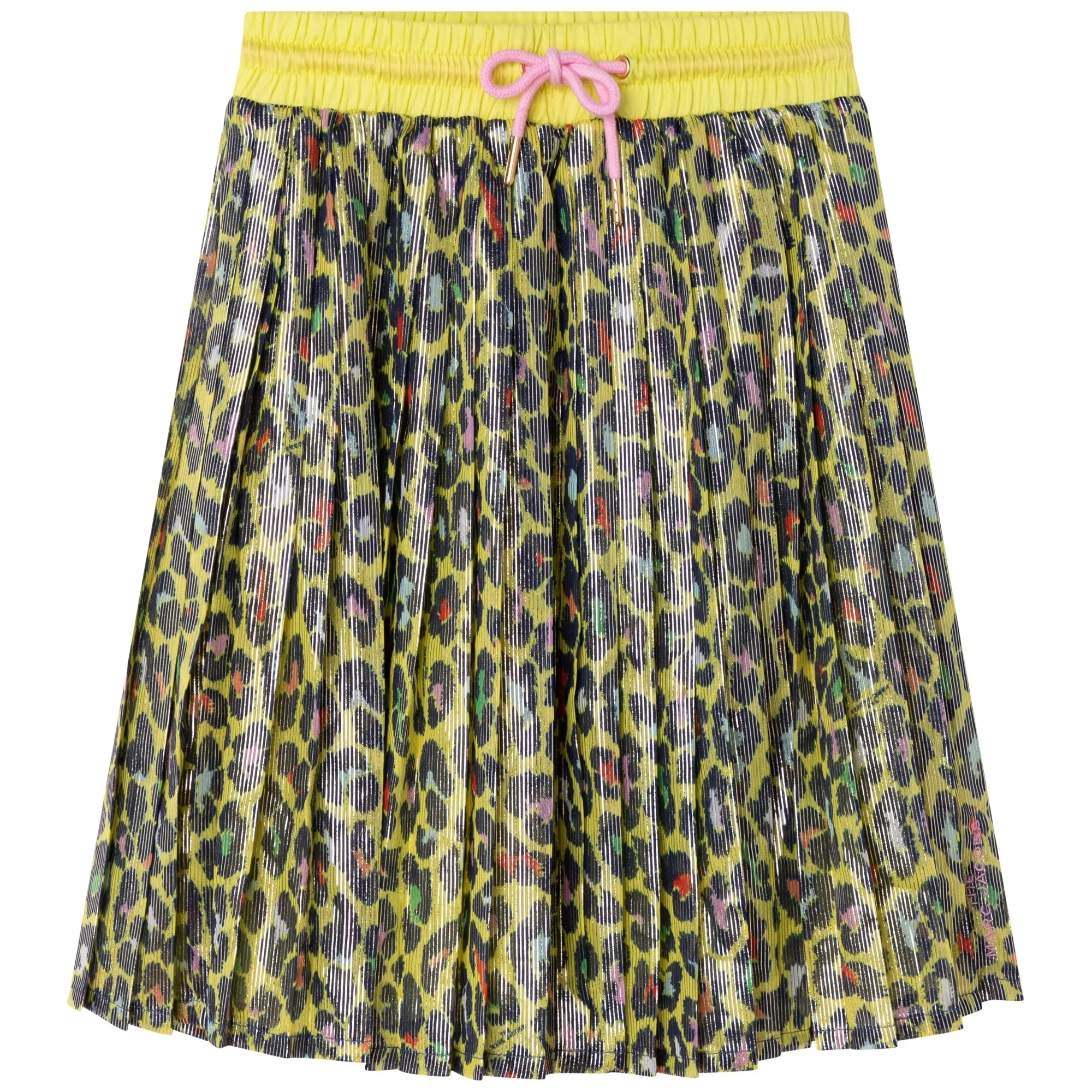 Pleated Voile Skirt - Multi