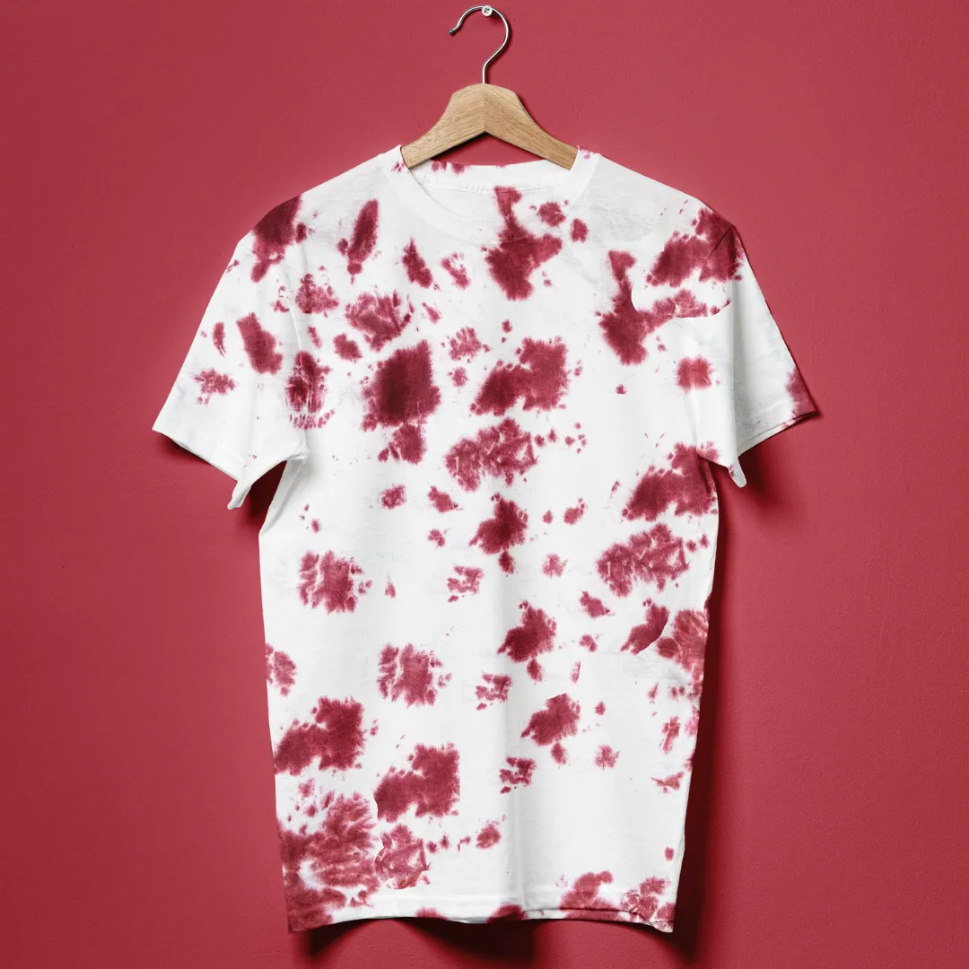 Plum Tie Dye Unisex T-shirt