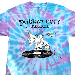 POISON CITY 'Wizard Tie Dye' T-Shirt