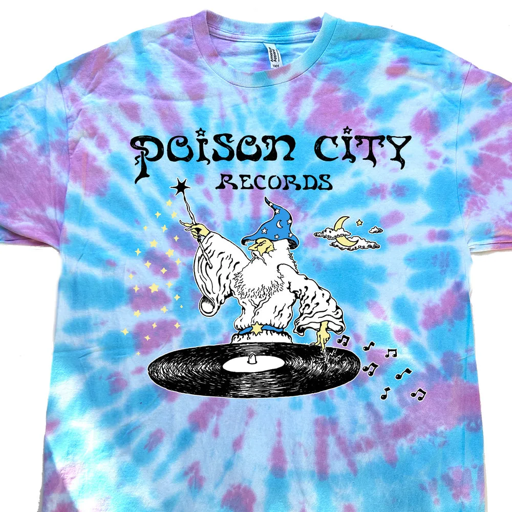 POISON CITY 'Wizard Tie Dye' T-Shirt