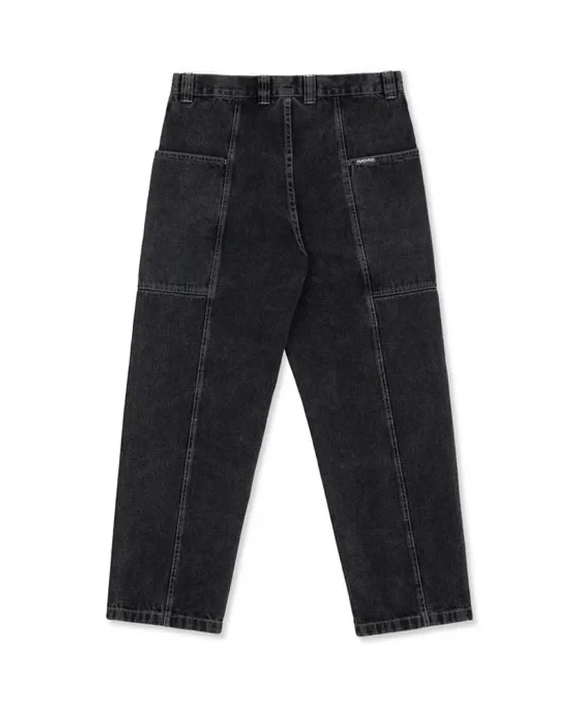 Polar Jiro Pants - Silver Black