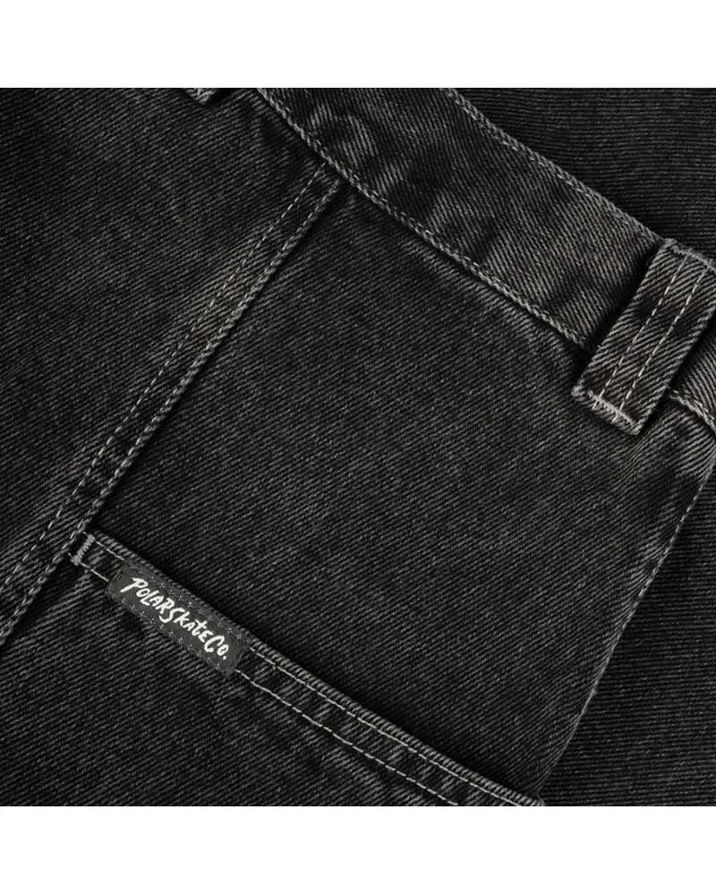 Polar Jiro Pants - Silver Black