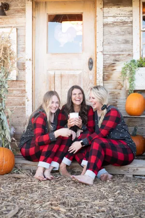 Polka Dots & Plaid Lounge Wear