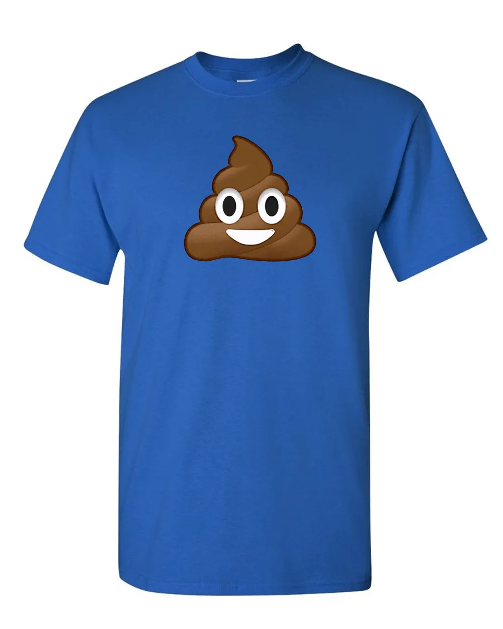 Poopy Head T-shirt, Emoji T-shirt, Funny T-shirt