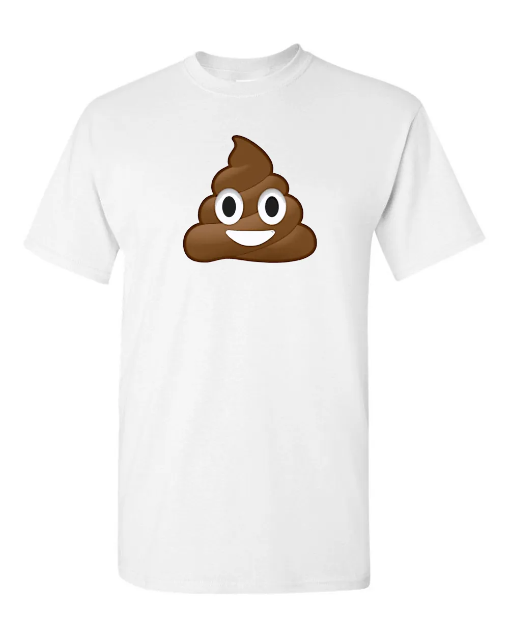 Poopy Head T-shirt, Emoji T-shirt, Funny T-shirt