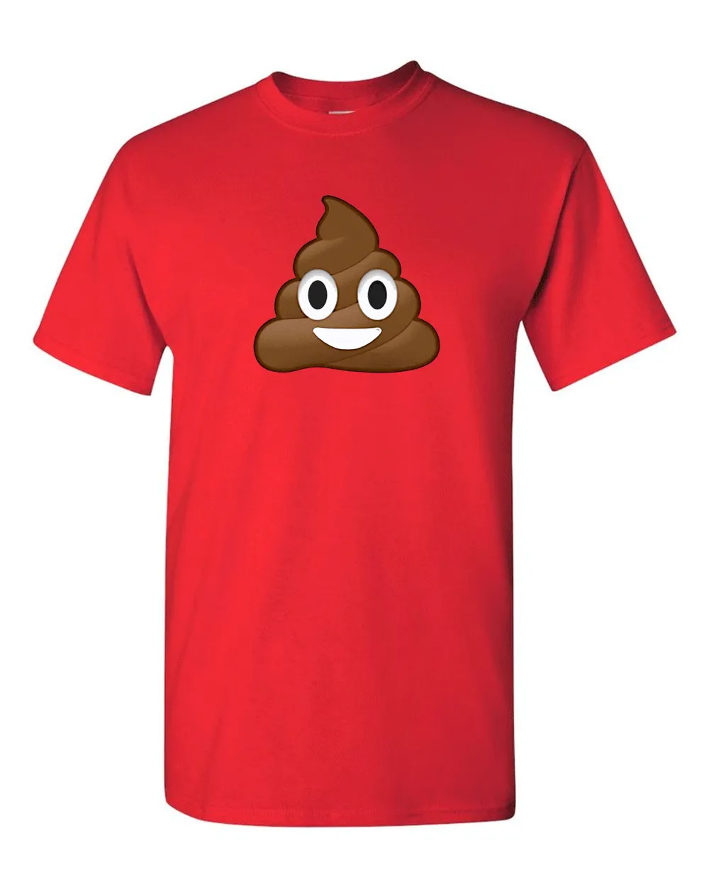 Poopy Head T-shirt, Emoji T-shirt, Funny T-shirt