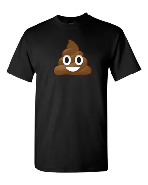 Poopy Head T-shirt, Emoji T-shirt, Funny T-shirt