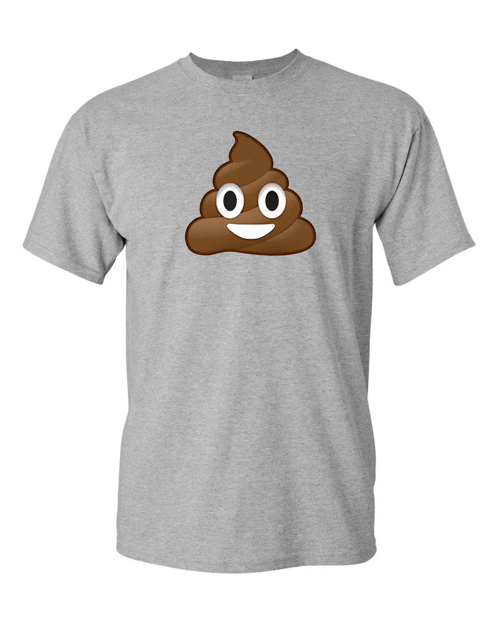 Poopy Head T-shirt, Emoji T-shirt, Funny T-shirt