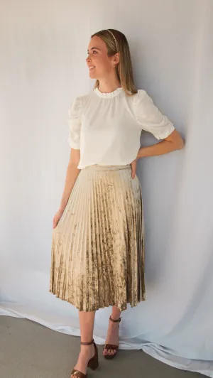 Pop the Bubbly Skirt