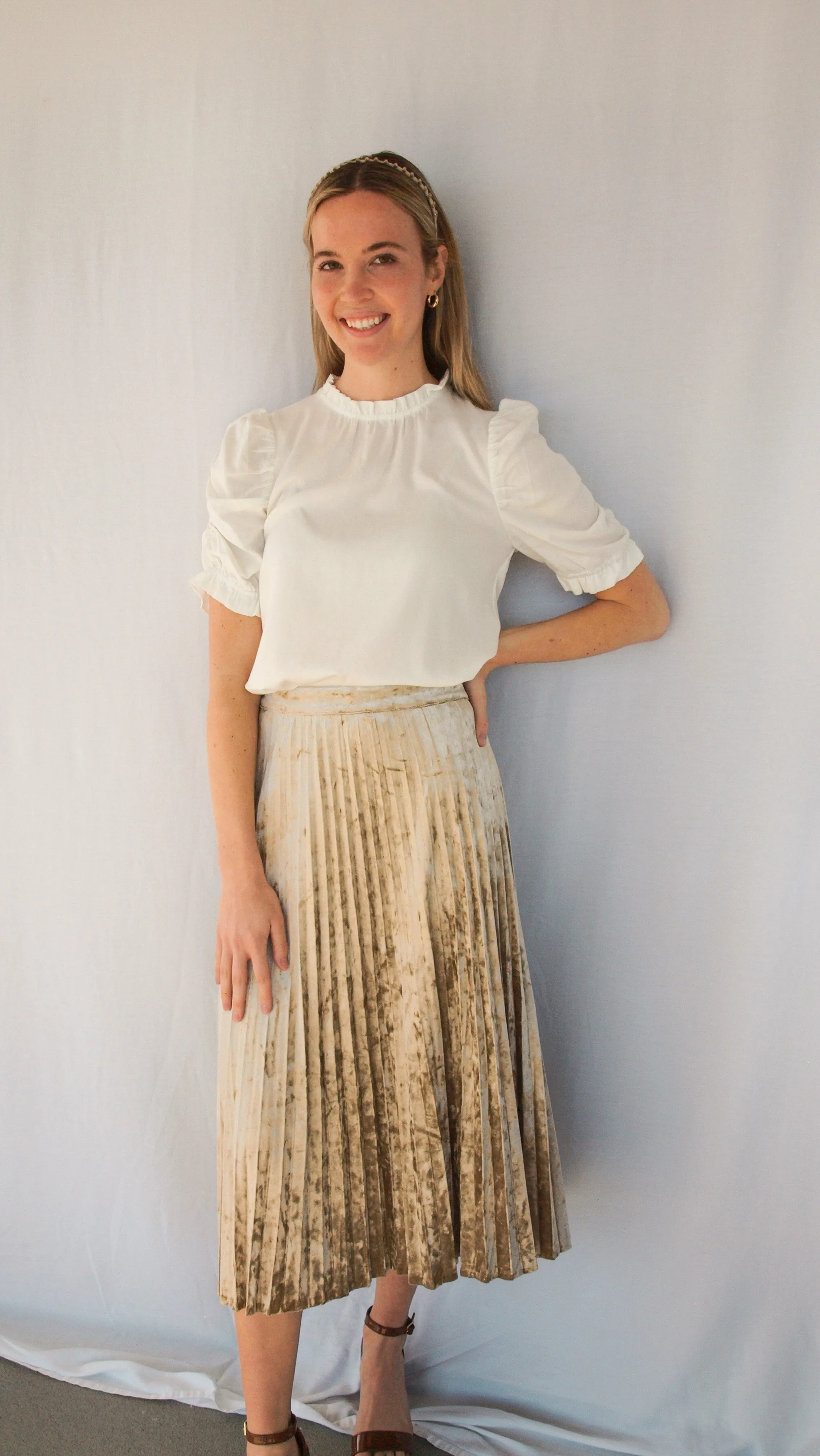 Pop the Bubbly Skirt