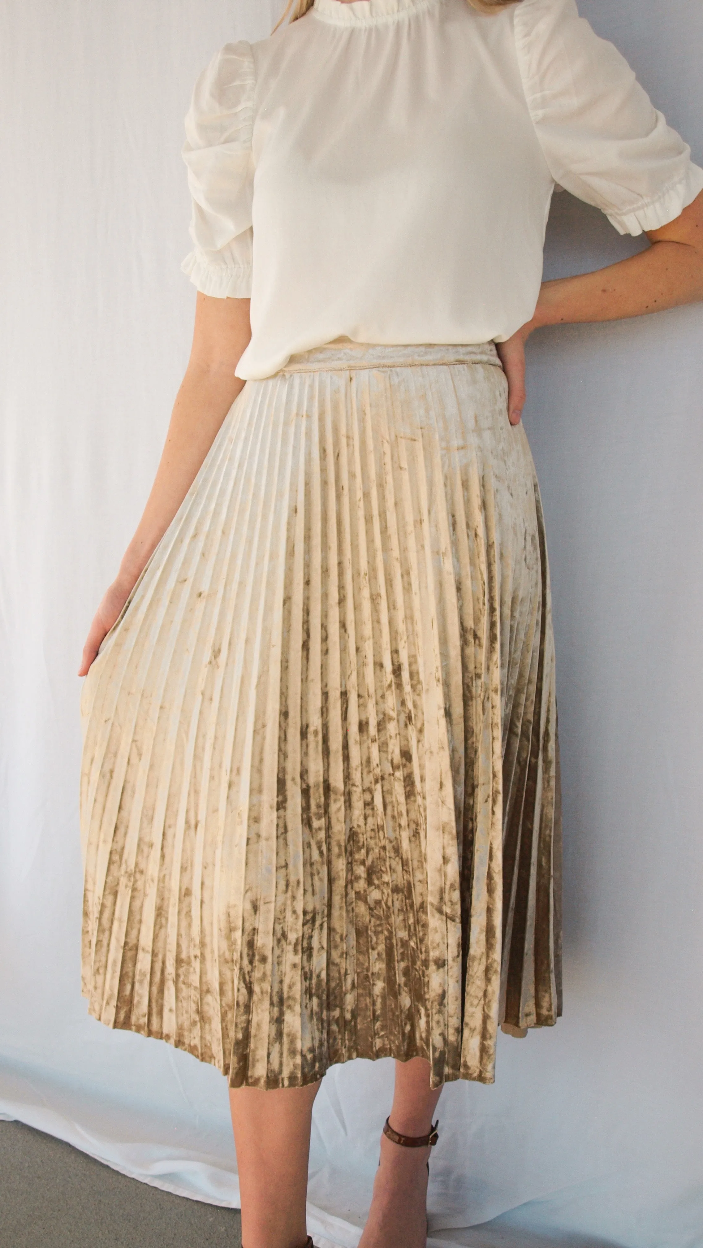 Pop the Bubbly Skirt