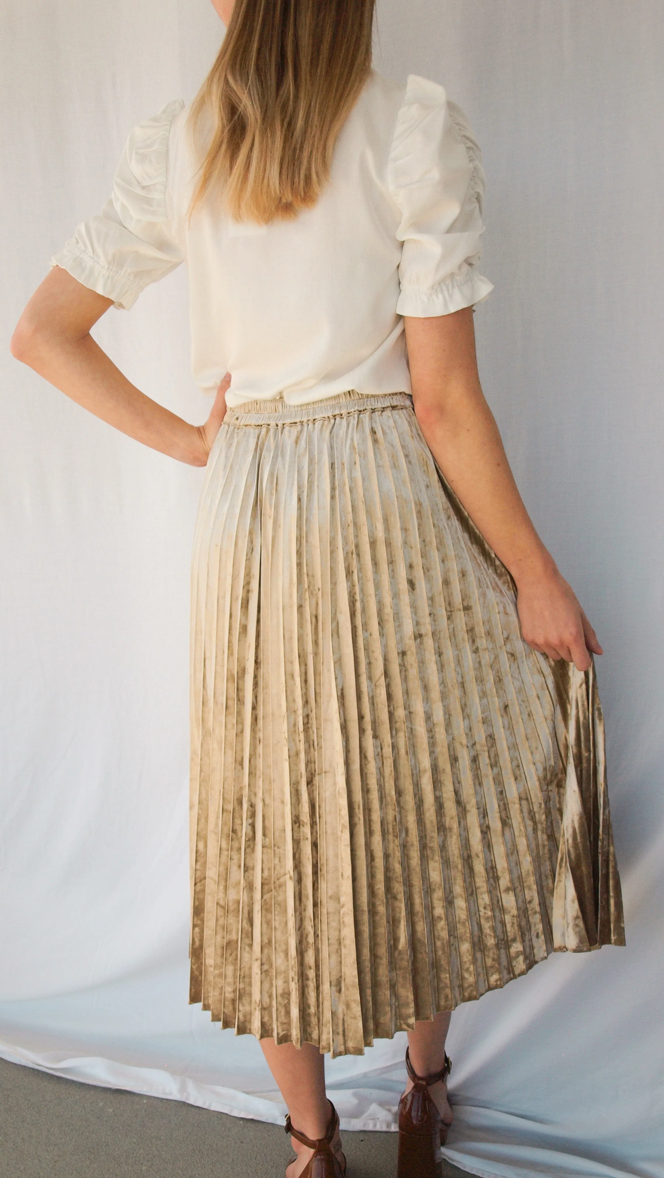 Pop the Bubbly Skirt