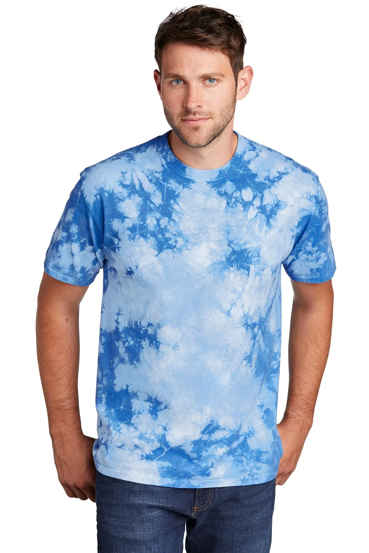 Port & Company® Crystal Tie-Dye Tee