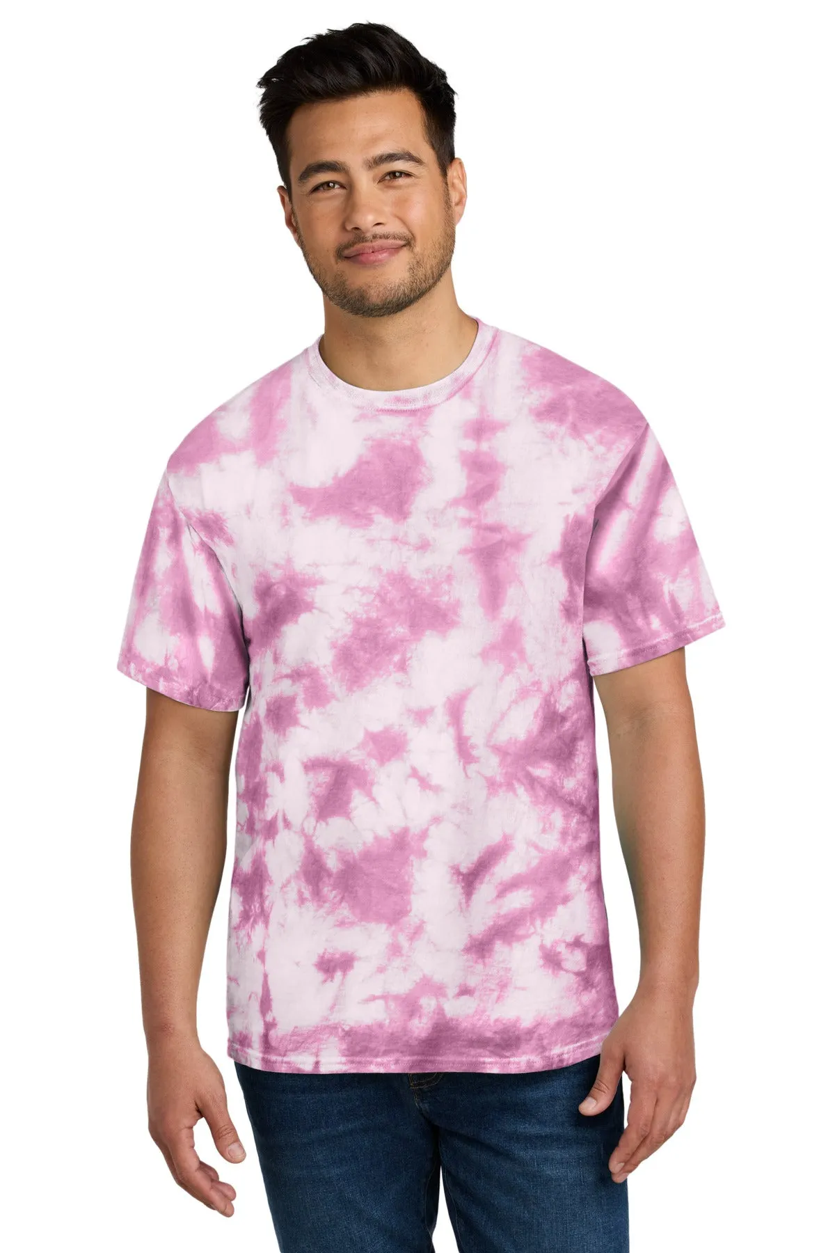 Port & Company® Crystal Tie-Dye Tee