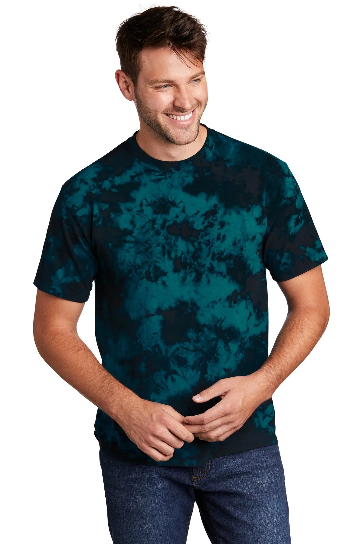 Port & Company® Crystal Tie-Dye Tee