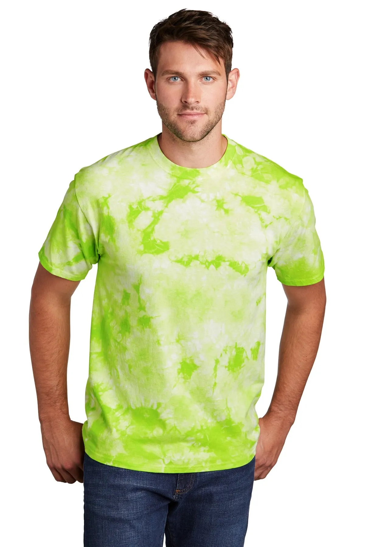 Port & Company® Crystal Tie-Dye Tee