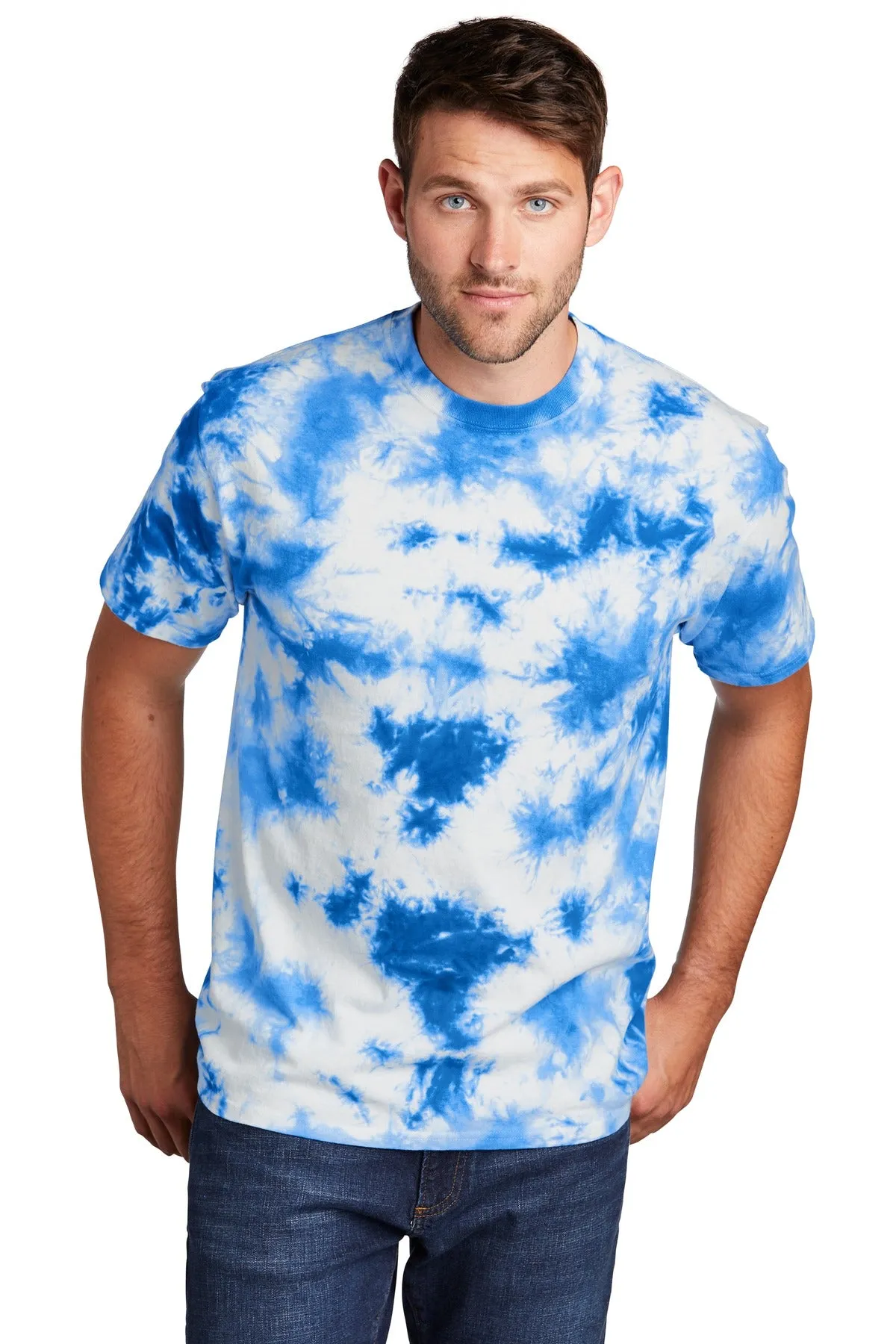 Port & Company® Crystal Tie-Dye Tee