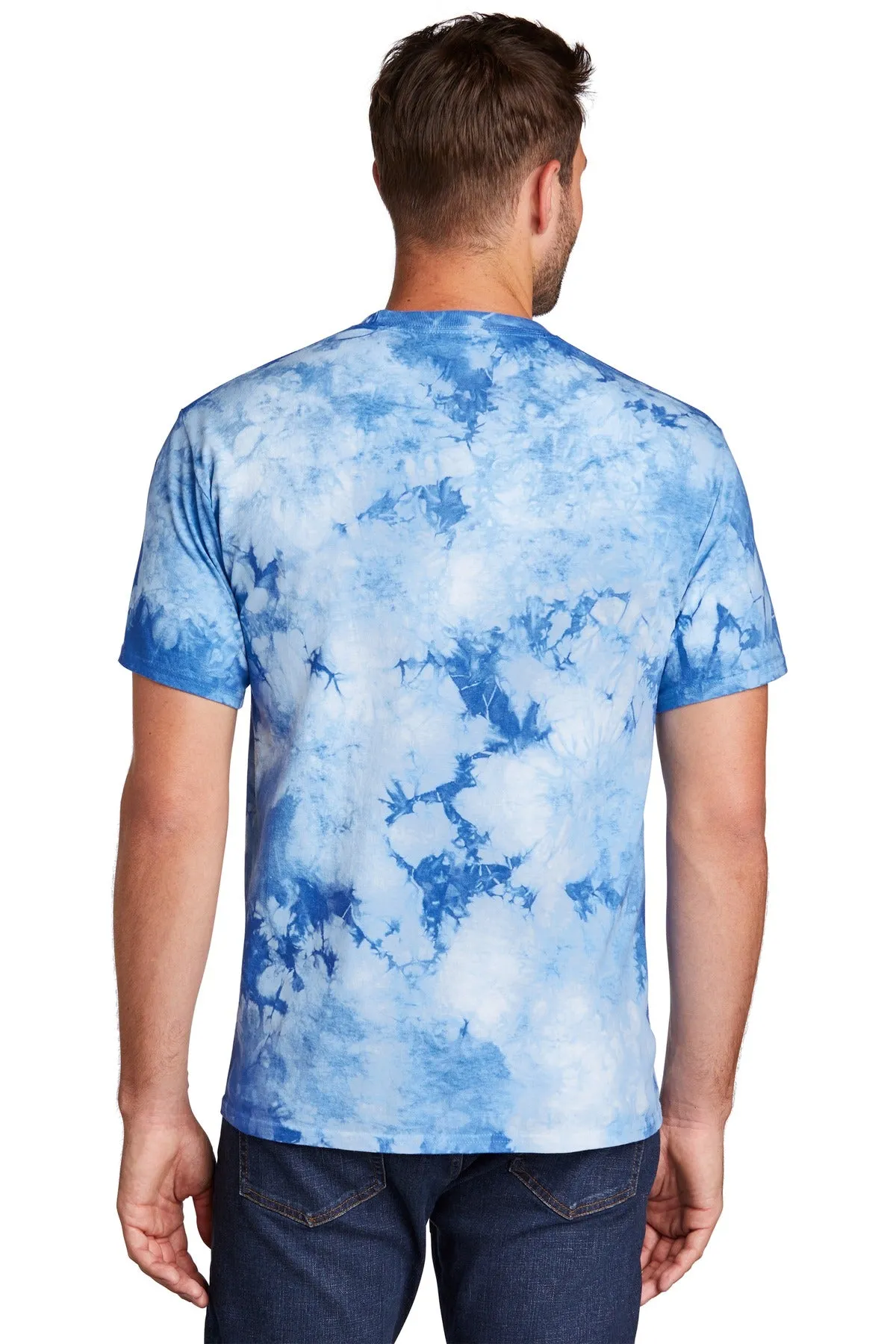 Port & Company® Crystal Tie-Dye Tee