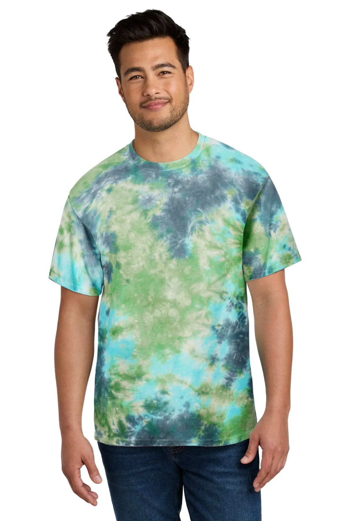 Port & Company® Crystal Tie-Dye Tee