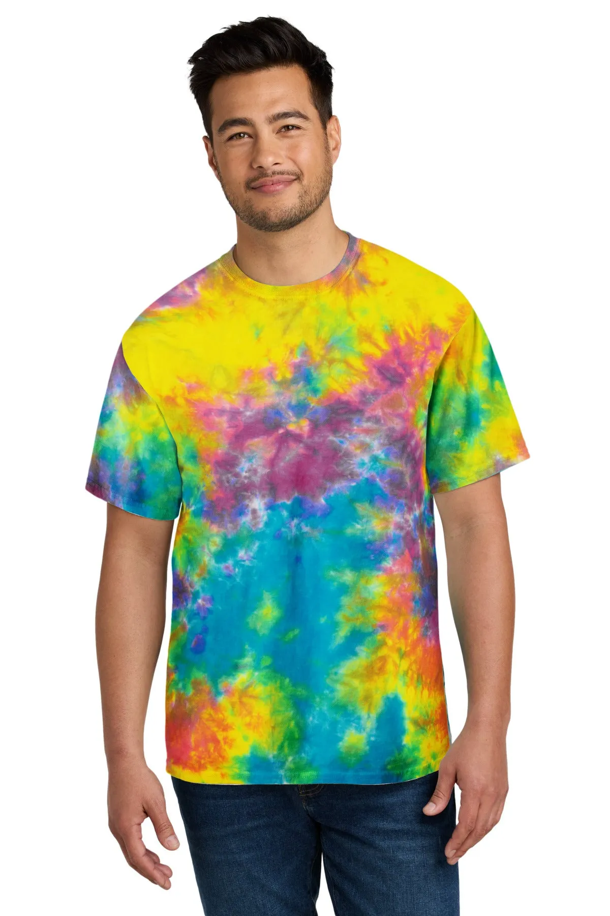 Port & Company® Crystal Tie-Dye Tee