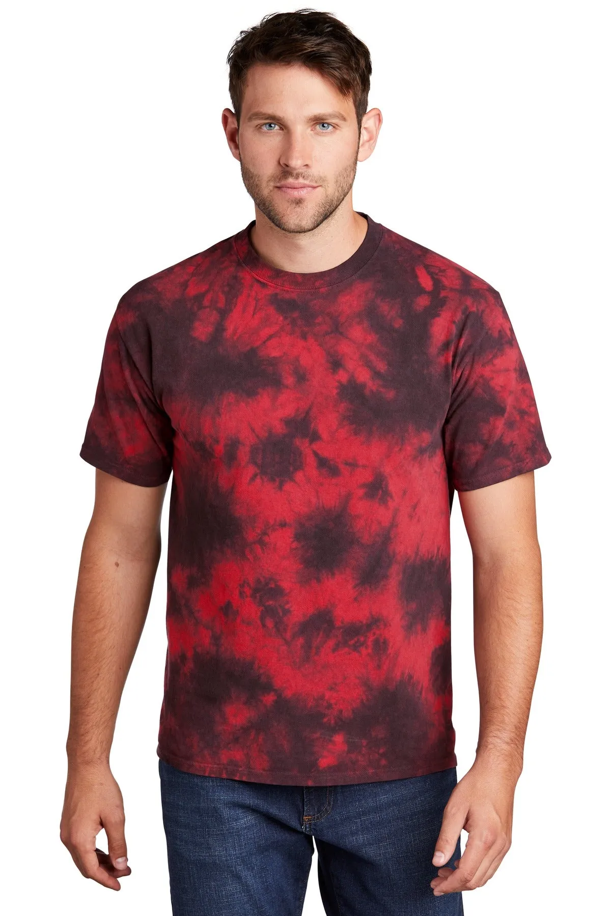 Port & Company® Crystal Tie-Dye Tee
