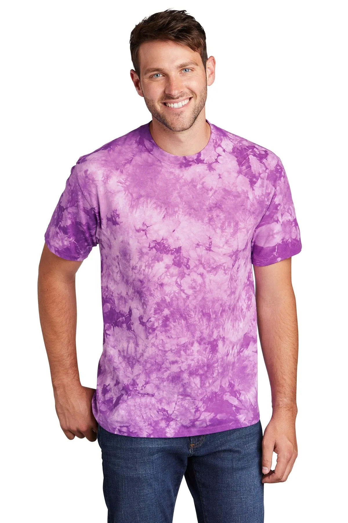 Port & Company® Crystal Tie-Dye Tee
