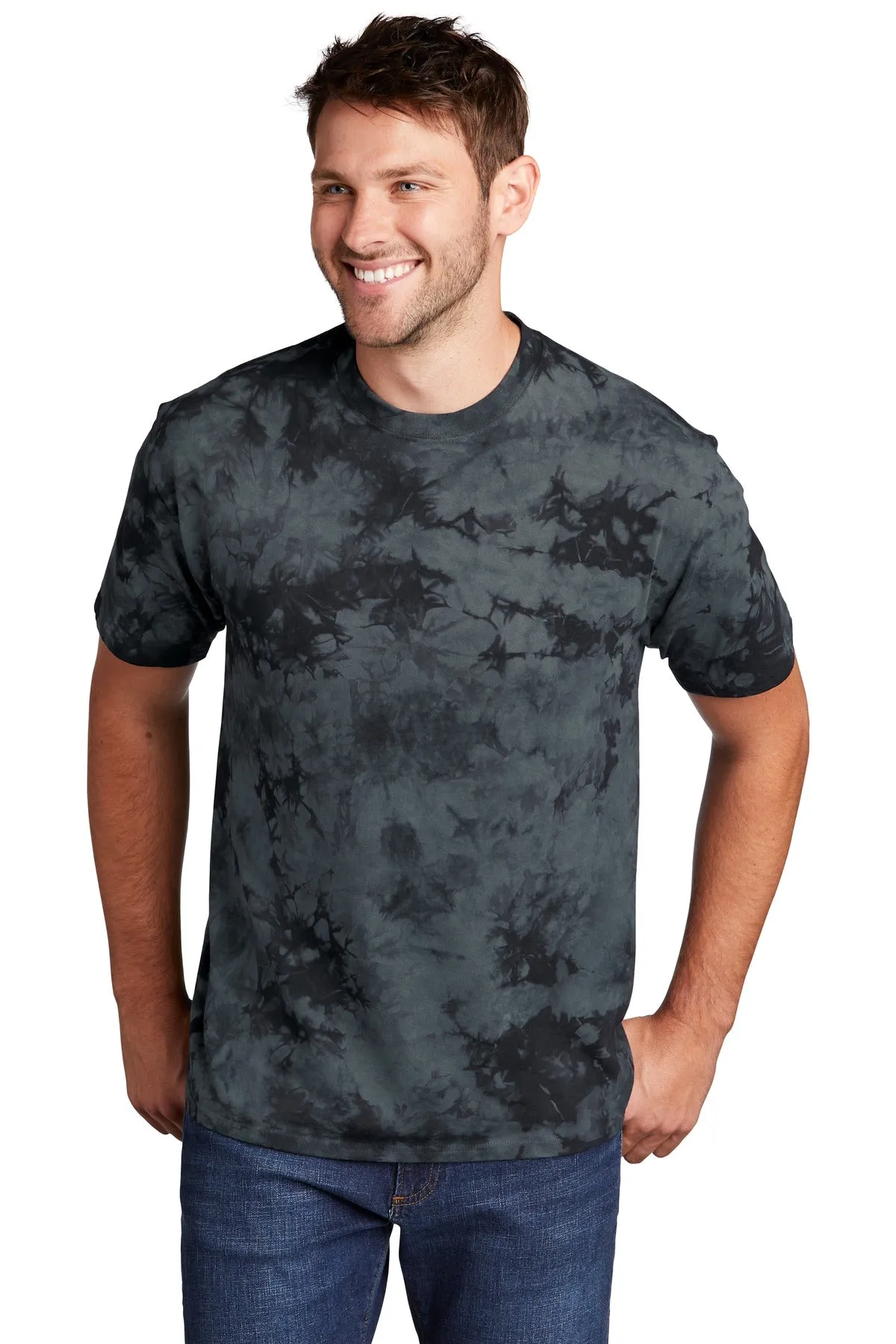 Port & Company® Crystal Tie-Dye Tee