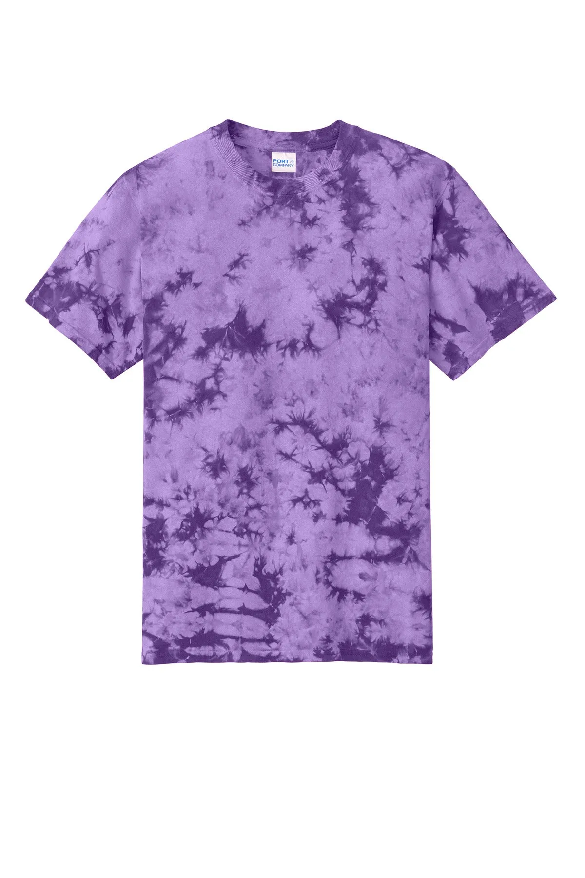 Port & Company® Crystal Tie-Dye Tee