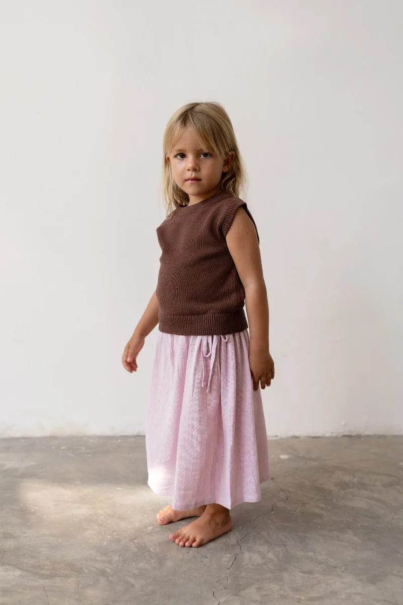 Posie Skirt - Sweet Pea