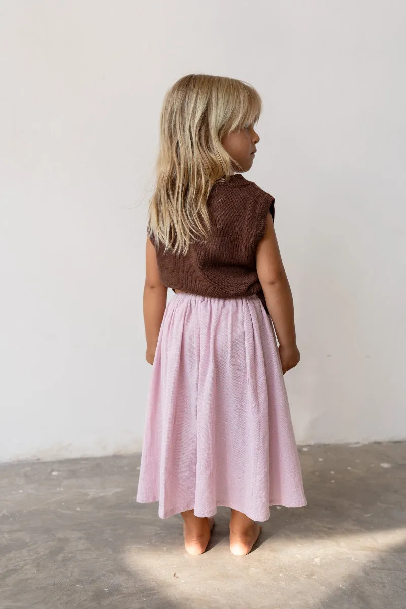 Posie Skirt - Sweet Pea