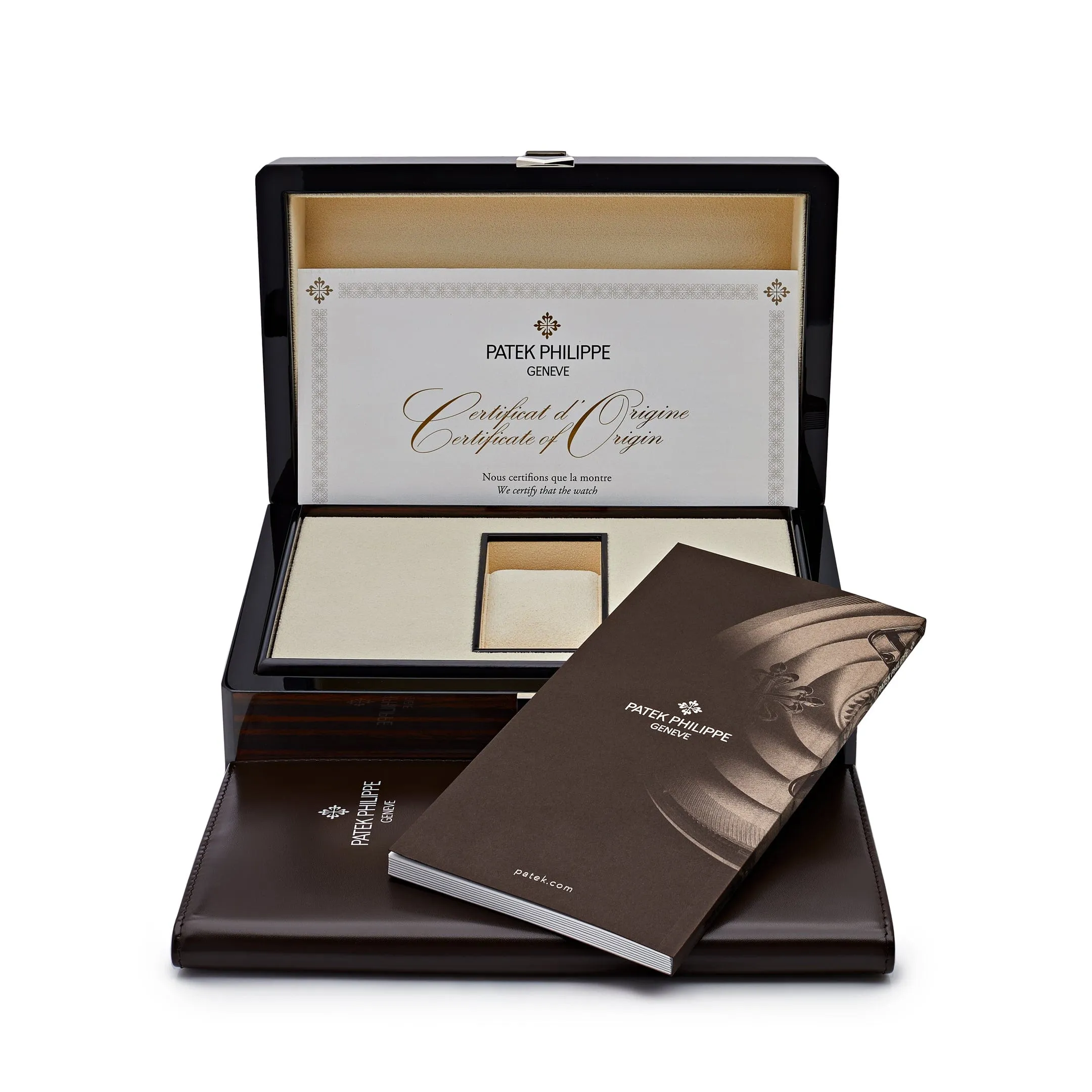 PP Luxury Watches Golden Ellipse 5738/1R-001 Rose Gold Black Dial (2024)
